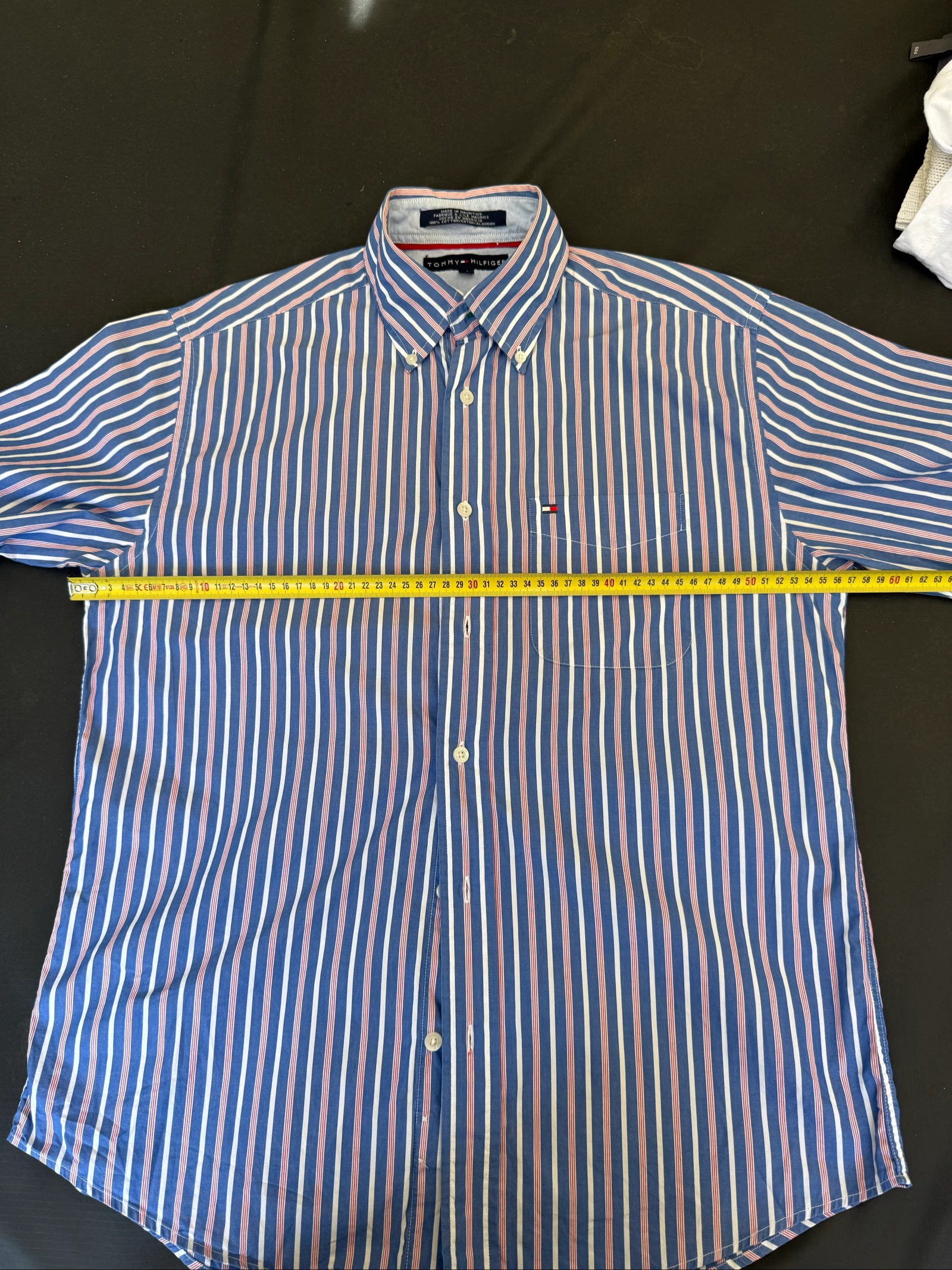 Tommy Hilfiger, camisa de manga corta, hombre, talla S/M – photo 3